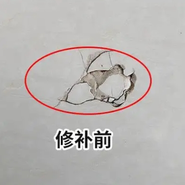 临河瓷砖空鼓维修公司分享瓷砖防水涂料过厚或表面过于光滑，可能会产生的问题。