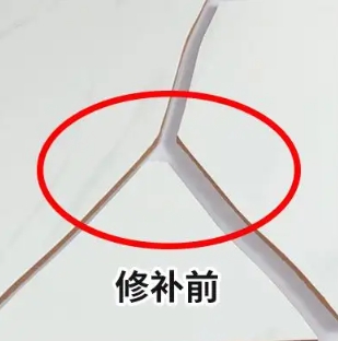 临河瓷砖空鼓维修公司分享下瓷砖基层整体强度偏低，可能会导致的问题。